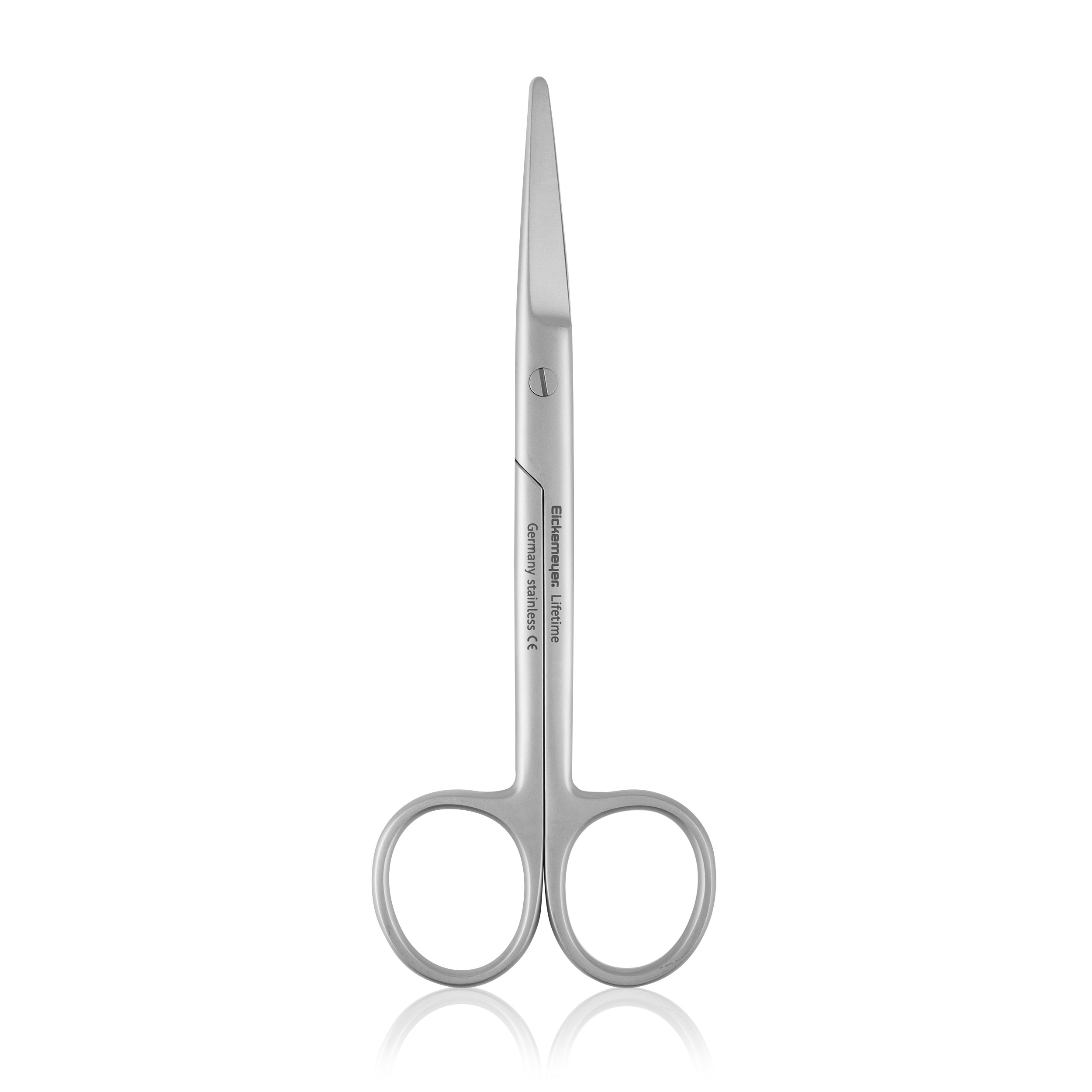 14cm, lige, stump/stump